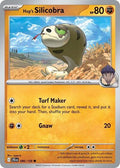 2025 Pokemon: SV09: Journey Together (JTG) - Hops Silicobra (#086/159, Common) (, Near Mint)