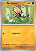 2025 Pokemon: SV09: Journey Together (JTG) - Toedscool (#088/159, Common) (, Lightly Played)