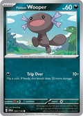 2025 Pokemon: SV09: Journey Together (JTG) - Paldean Wooper (#093/159, Common) (, Near Mint)