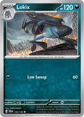 2025 Pokemon: SV09: Journey Together (JTG) - Lokix (#100/159, Uncommon)