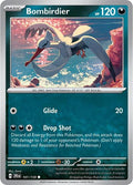 2025 Pokemon: SV09: Journey Together (JTG) - Bombirdier (#101/159, Common)