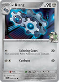 2025 Pokemon: SV09: Journey Together (JTG) - Ns Klang (#104/159, Common) (, Near Mint)