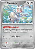 2025 Pokemon: SV09: Journey Together (JTG) - Magearna (#107/159, Rare) (Holofoil, Near Mint)