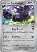 2025 Pokemon: SV09: Journey Together (JTG) - Hops Corviknight (#108/159, Uncommon)