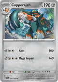 2025 Pokemon: SV09: Journey Together (JTG) - Copperajah (#110/159, Uncommon) (, Near Mint)
