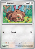 2025 Pokemon: SV09: Journey Together (JTG) - Sentret (#118/159, Common) (, Lightly Played)