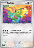 2025 Pokemon: SV09: Journey Together (JTG) - Kecleon (#122/159, Common) (, Near Mint)