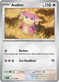 2025 Pokemon: SV09: Journey Together (JTG) - Audino (#124/159, Common) (, Lightly Played)