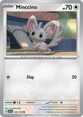 2025 Pokemon: SV09: Journey Together (JTG) - Minccino (#125/159, Common) (, Lightly Played)