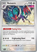2025 Pokemon: SV09: Journey Together (JTG) - Noivern (#128/159, Rare) (Holofoil, Near Mint)