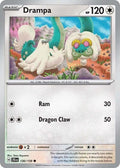 2025 Pokemon: SV09: Journey Together (JTG) - Drampa (#130/159, Common) (, Near Mint)