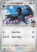 2025 Pokemon: SV09: Journey Together (JTG) - Hops Corvisquire (#134/159, Common) (, Near Mint)