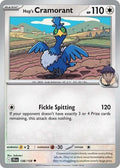 2025 Pokemon: SV09: Journey Together (JTG) - Hops Cramorant (#138/159, Uncommon)