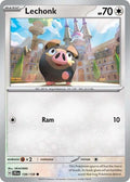 2025 Pokemon: SV09: Journey Together (JTG) - Lechonk (#139/159, Common) (, Near Mint)