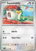 2025 Pokemon: SV09: Journey Together (JTG) - Squawkabilly (#141/159, Common) (, Near Mint)