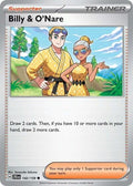2025 Pokemon: SV09: Journey Together (JTG) - Billy and ONare (#142/159, Common) (, Near Mint)