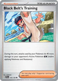 2025 Pokemon: SV09: Journey Together (JTG) - Black Belts Training 143 159 (#143/159, Common)