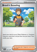 2025 Pokemon: SV09: Journey Together (JTG) - Brocks Scouting 146 159 (#146/159, Uncommon) (, Near Mint)