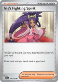 2025 Pokemon: SV09: Journey Together (JTG) - Iriss Fighting Spirit 149 159 (#149/159, Uncommon) (, Near Mint)
