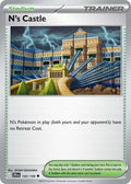 2025 Pokemon: SV09: Journey Together (JTG) - Ns Castle (#152/159, Uncommon) (, Near Mint)
