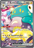 2025 Pokemon: SV09: Journey Together (JTG) - Iono's Bellibolt ex - 183/159 (#183/159, Special Illustration Rare) (Holofoil, Near Mint)