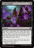 2025 Magic: The Gathering: Tarkir: Dragonstorm (TDM) - Cruel Truths (#76, Common) (, Near Mint)