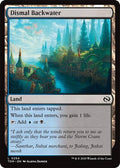 2025 Magic: The Gathering: Tarkir: Dragonstorm (TDM) - Dismal Backwater (#254, Land) (, Near Mint)
