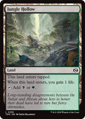 2025 Magic: The Gathering: Tarkir: Dragonstorm (TDM) - Jungle Hollow (#258, Land) (, Near Mint)