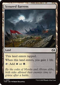 2025 Magic: The Gathering: Tarkir: Dragonstorm (TDM) - Scoured Barrens (#267, Land) (, Near Mint)