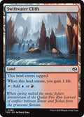 2025 Magic: The Gathering: Tarkir: Dragonstorm (TDM) - Swiftwater Cliffs (#268, Land) (, Near Mint)