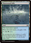 2025 Magic: The Gathering: Tarkir: Dragonstorm (TDM) - Thornwood Falls (#269, Land) (, Near Mint)