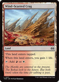 2025 Magic: The Gathering: Tarkir: Dragonstorm (TDM) - Wind Scarred Crag (#271, Land) (, Near Mint)