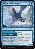 2025 Magic: The Gathering: Tarkir: Dragonstorm (TDM) - Dirgur Island Dragon (#40, Common) (, Near Mint)