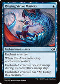 2025 Magic: The Gathering: Tarkir: Dragonstorm (TDM) - Ringing Strike Mastery (#53, Common) (, Near Mint)