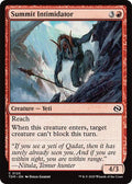 2025 Magic: The Gathering: Tarkir: Dragonstorm (TDM) - Summit Intimidator (#125, Common) (, Near Mint)
