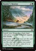 2025 Magic: The Gathering: Tarkir: Dragonstorm (TDM) - Roamers Routine (#154, Common) (, Near Mint)