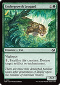 2025 Magic: The Gathering: Tarkir: Dragonstorm (TDM) - Undergrowth Leopard (#165, Common) (, Near Mint)
