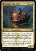 2025 Magic: The Gathering: Tarkir: Dragonstorm (TDM) - Gurmag Nightwatch (#190, Common) (, Near Mint)