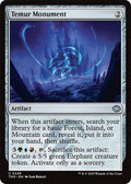 2025 Magic: The Gathering: Tarkir: Dragonstorm (TDM) - Temur Monument (#248, Uncommon) (, Near Mint)
