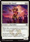 2025 Magic: The Gathering: Tarkir: Dragonstorm (TDM) - Fortress Kin Guard (#12, Common) (, Near Mint)