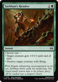 2025 Magic: The Gathering: Tarkir: Dragonstorm (TDM) - Sarkhans Resolve (#158, Common)