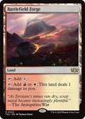 2025 Magic: The Gathering: Commander: Tarkir: Dragonstorm (TDC) - Battlefield Forge (#340, Rare) (, Near Mint)