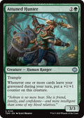 2025 Magic: The Gathering: Tarkir: Dragonstorm (TDM) - Attuned Hunter (#135, Uncommon) (, Near Mint)