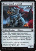 2025 Magic: The Gathering: Tarkir: Dragonstorm (TDM) - Embermouth Sentinel (#242, Common)