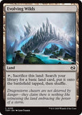 2025 Magic: The Gathering: Tarkir: Dragonstorm (TDM) - Evolving Wilds (#255, Common) (, Near Mint)