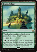 2025 Magic: The Gathering: Tarkir: Dragonstorm (TDM) - Kishla Village (#259, Rare) (Foil, Near Mint)