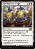 2025 Magic: The Gathering: Commander: Tarkir: Dragonstorm (TDC) - Commanders Insignia (#111, Rare) (, Near Mint)