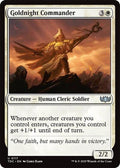 2025 Magic: The Gathering: Commander: Tarkir: Dragonstorm (TDC) - Goldnight Commander (#117, Uncommon) (, Near Mint)