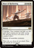 2025 Magic: The Gathering: Commander: Tarkir: Dragonstorm (TDC) - Hour of Reckoning (#120, Rare) (, Near Mint)