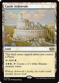 2025 Magic: The Gathering: Commander: Tarkir: Dragonstorm (TDC) - Castle Ardenvale (#346, Rare) (, Near Mint)